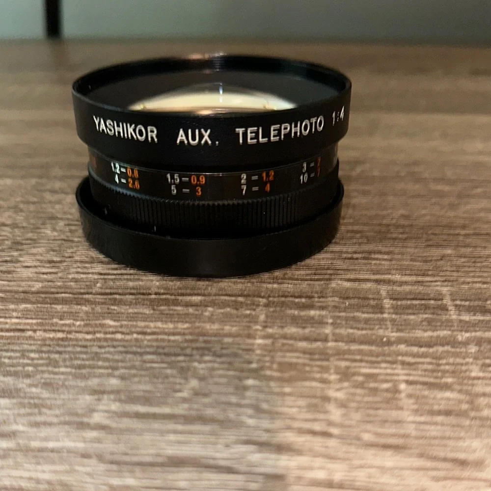Camera Lens Telephoto Lens Attachment for Enhanced Photography